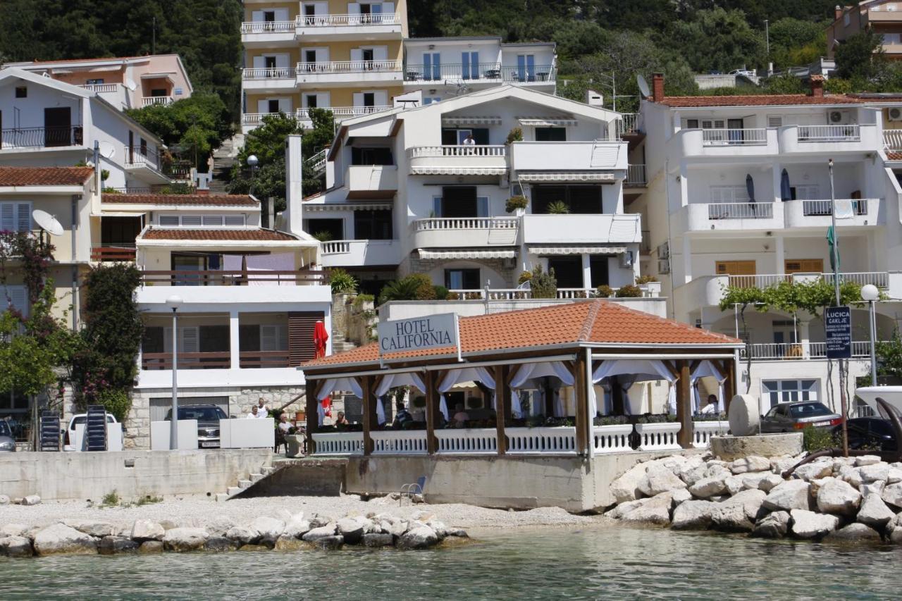 Apartmani California Podgora Dış mekan fotoğraf