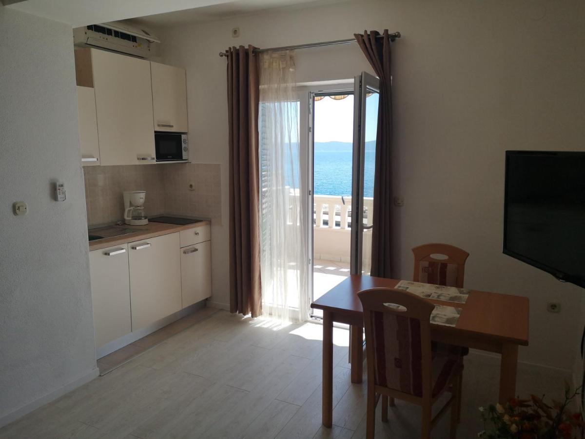 Apartmani California Podgora Dış mekan fotoğraf
