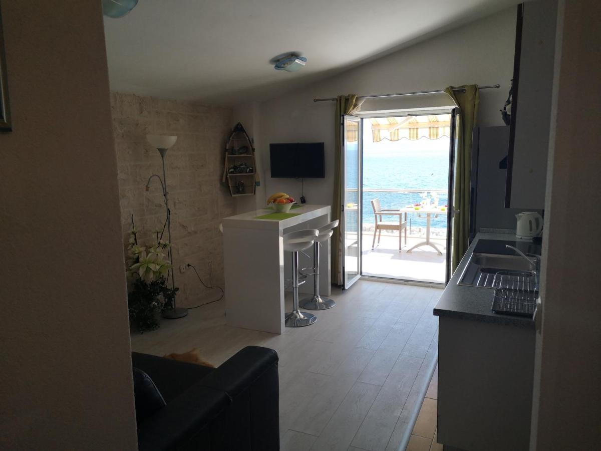 Apartmani California Podgora Dış mekan fotoğraf