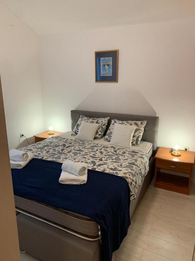 Apartmani California Podgora Dış mekan fotoğraf